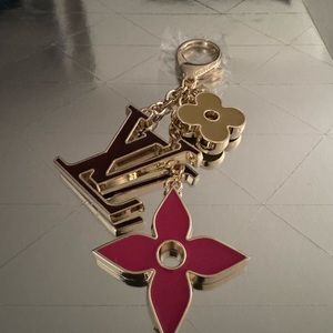 Louis Vuitton authentic beautiful bag charm!